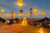 MARRAKECH QUAD BIKE : Sunset & Dinner Show & Camel Desert 