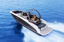 3 Hour Private Wakesurfing Boat Charter with Captain