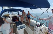Full Day Private Sailing Cruise Kavala to North or South Thassos