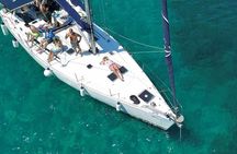 Full Day Private Sailing Cruise Kavala to North or South Thassos