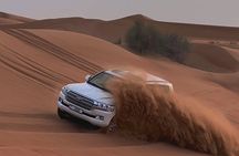 Dubai Morning Desert Safari with Quad Bike sharing Car