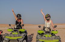 MARRAKECH QUAD BIKE : Sunset & Dinner Show & Camel Desert 