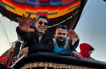 Balloon flight / Breakfast in the cave / CDMX pick-up + Pyramids