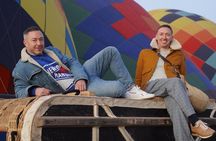 Balloon flight / Breakfast in the cave / CDMX pick-up + Pyramids