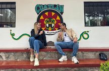 Balloon flight / Breakfast in the cave / CDMX pick-up + Pyramids