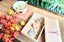 Japanese Sweets Making with Tea Ceremony in Private Studio