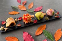 Japanese Sweets Making with Tea Ceremony in Private Studio
