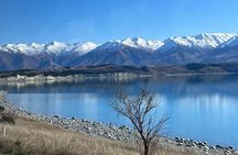 Mt. Cook Private Day Trip From Queenstown with Lake Tekapo 