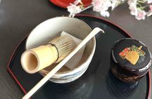 Japanese Sweets Making with Tea Ceremony in Private Studio