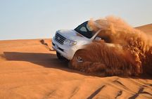 Luxor Star Watching Desert Adventure by Jeep with Dinner