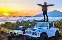 Mount Batur Sunrise Jeep Tour