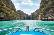 Phi Phi Islands Sightseeing Tour by Speedboat with Buffet Lunch