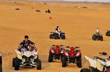 Dubai Desert Safari With Quad Bike Ride and VIP BBQ Dinner