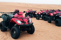 Dubai Desert Safari With Quad Bike Ride and VIP BBQ Dinner