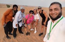 Dubai Desert Safari With Quad Bike Ride and VIP BBQ Dinner