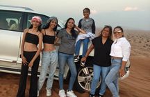 Dubai Desert Safari With Quad Bike Ride and VIP BBQ Dinner