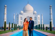 Taj Mahal & Agra Sameday Tour from Delhi by Car with 5 Star Lunch