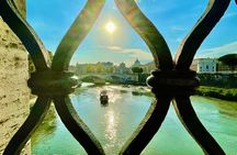 Rome Food Tasting with Wine Pairing and Tiber RiverBoat Ride