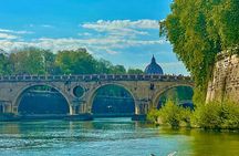 Rome Food Tasting with Wine Pairing and Tiber RiverBoat Ride