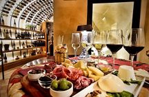 Rome Food Tasting with Wine Pairing and Tiber RiverBoat Ride