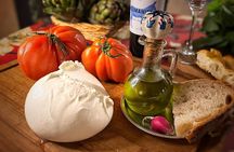 Rome Food Tasting with Wine Pairing and Tiber RiverBoat Ride