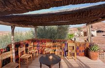 Agafay Desert: Camel and Quad Bike with Chouf L’Or Dinner