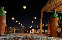 Dinner Show with Camel Rides Experience at Agafay Desert