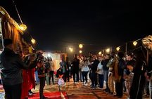 Dinner Show with Camel Rides Experience at Agafay Desert