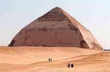 Saqqara Step Pyramid Bent Pyramid and the Red Pyramid in Dahshur