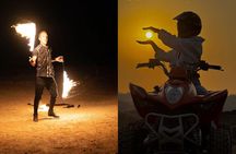 Quad Bike & Live Show Dinner in Agafay Desert