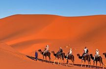 3 Days Desert Tour From Marrakech To Merzouga Dunes & Camel Trek