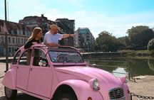 1 Hour Private Lille Tour by Convertible 2CV with a Local Products Tasting