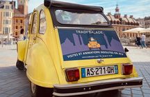 Unique Tour of Lille by Convertible 2CV - 1h00