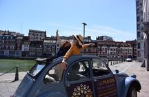 Unique Tour of Lille by Convertible 2CV - 1h00