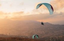 Paragliding flight in Palermo