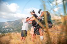 Paragliding flight in Palermo