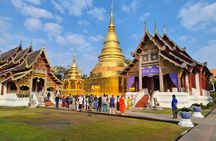 Chiang Mai Temples Visit Walking Tour with Ex-Monk Guide Part 1
