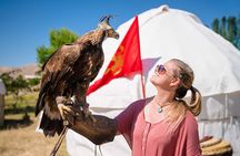 4 Days Issyk Kul & Chon Kemin: Horse Riding and Nomadic Yurt Stay