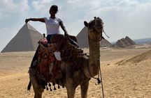Private Half Day Giza Pyramids & Camel &Lunch &Shopping