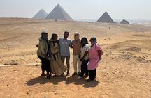 Private Half Day Giza Pyramids & Camel &Lunch &Shopping