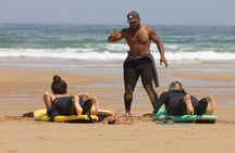 Beginner and Intermediate Surf Lesson in Tamraght