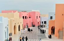 Doha City Souq Waqif Katara Pearl Qatar and Old Doha Port Tour