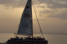 Montego Bay Private Afternoon Catamaran Open Bar and Snorkeling