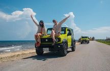 Jeep Tour of Cozumel with Lunch and Beach Club