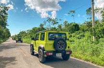 Jeep Tour of Cozumel with Lunch and Beach Club