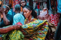 Private Makola Market & Art Centre Sightseeing & Shopping 