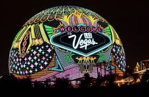 Las Vegas Night Tour High Roller Wheel Ride Guided Tour Option