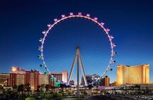 Guided Las Vegas Night Tour with Optional High Roller Ride