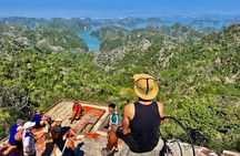 Sunset on Lan Ha Bay to Viet Hai Village to Viewpoint Ha Long Bay
