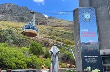 Cape Town Half-Day Table Mountain Tour with Cable Car Ride Ticket